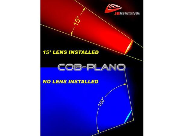 JB systems COB-PLANO, 36W COB slimpar IR kontroller inkludert!